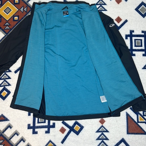 Icebreaker Merino GT Vented Jacket Forge Grey Blue - Picture 7 of 10